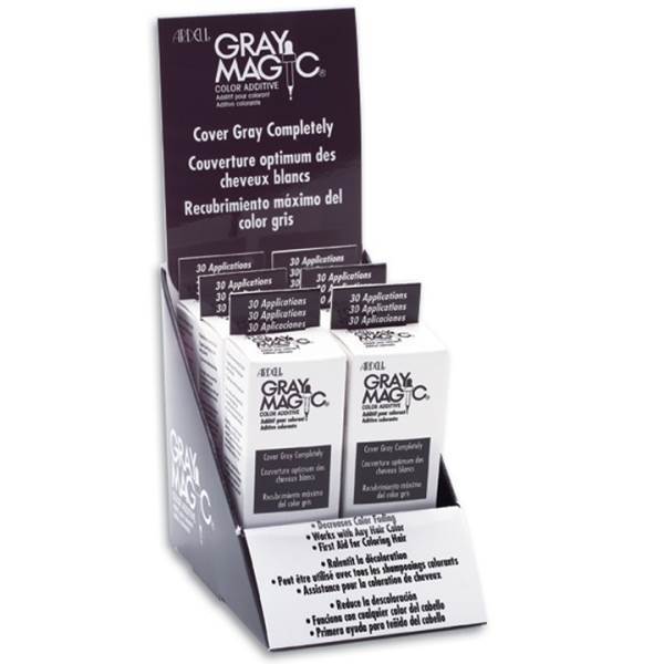 ARDELL Gray Magic Bottle Model #AD-780585, UPC: 074764780584