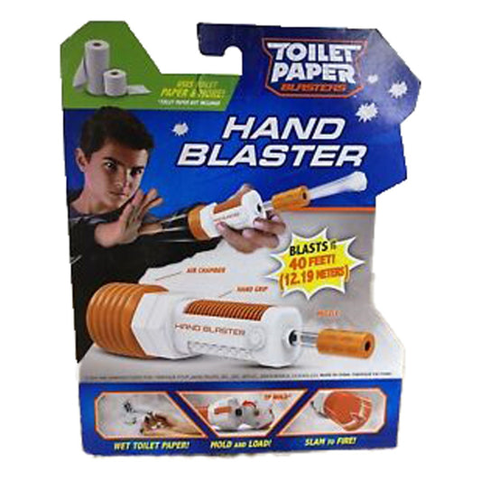 Toilet Paper Hand Blaster