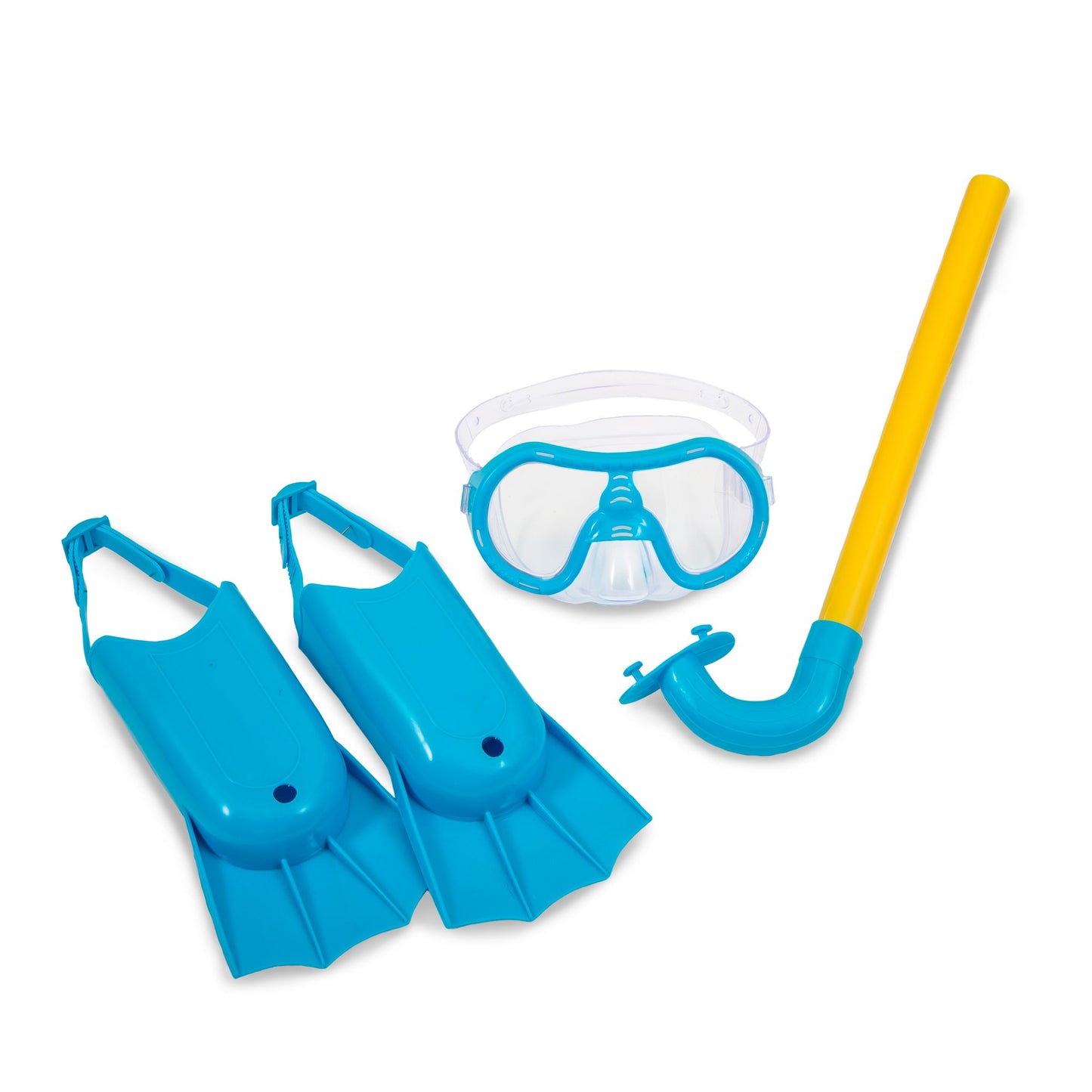 Dolfino Octopus Blue Unisex Dive Set for Children,