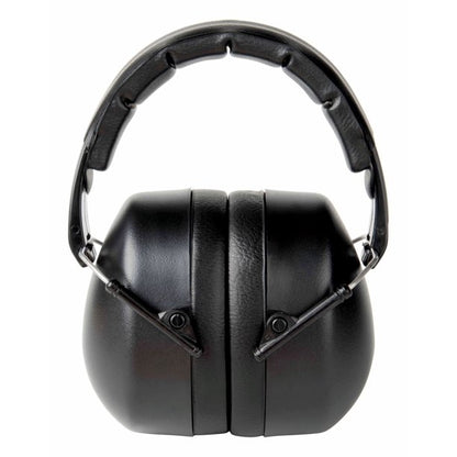 3M Lawn & Garden Folding Earmuff, 90563-LG3DC, Black