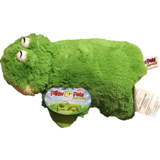 As Seen on TV Friendly Frog Pet Pee Wee Pillow, 1 Each