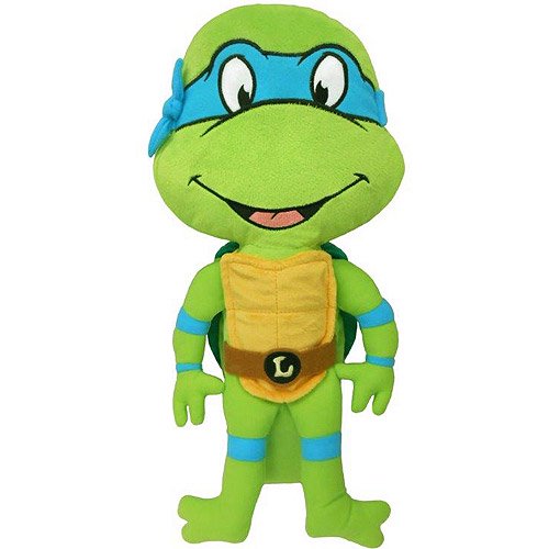 As Seen on TV Nickelodeon's TMNT Leonardo SeatPet