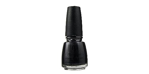 China Glaze Nail Lacquer with Hardeners:Black Diamond UPC: 019965770293