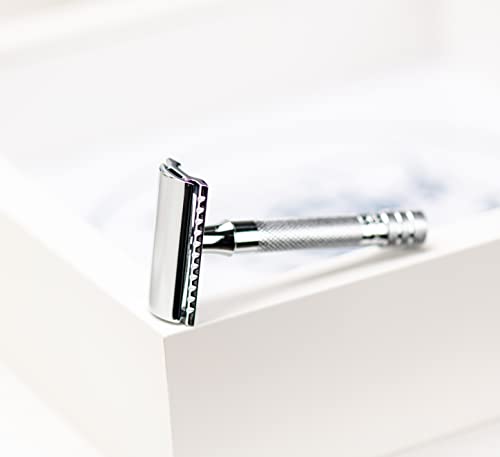 Merkur Classic Straight Safety Razor, MK-33C