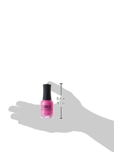 Orly Nail Lacquer, Fancy Fuschia, 0.6 Fluid Ounce