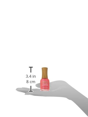 Orly Nail Lacquer French Man, Laq Des Fleurs, 0.6 Fluid Ounce