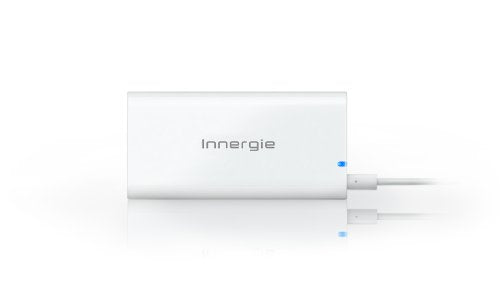 Innergie mCube Lite 65 Watt Ultra Slim Universal AC Adapter with USB Port for Notebooks and Portable Devices