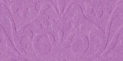 American Crafts Cardstock Grape Damask (25 Pack), 12 by 12"