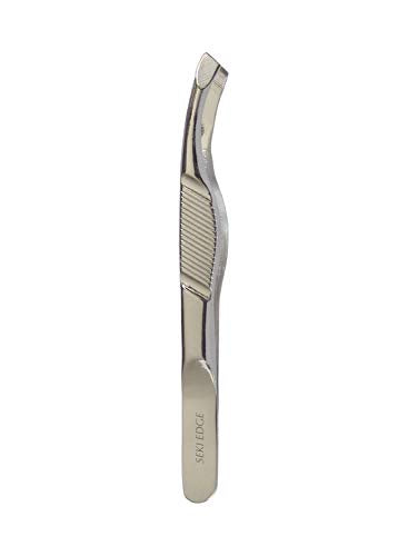 SEKI EDGE SS-504- Extra Grip Slant Tweezer