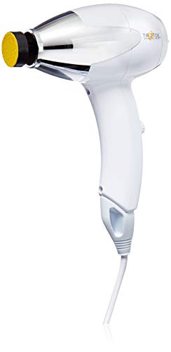 J D beauty professional Tip2Toe Electric Callus Remover, White & Silver