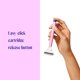 Skintimate Bloom Women's Razor, 1 Razor Handle and 2 Refills