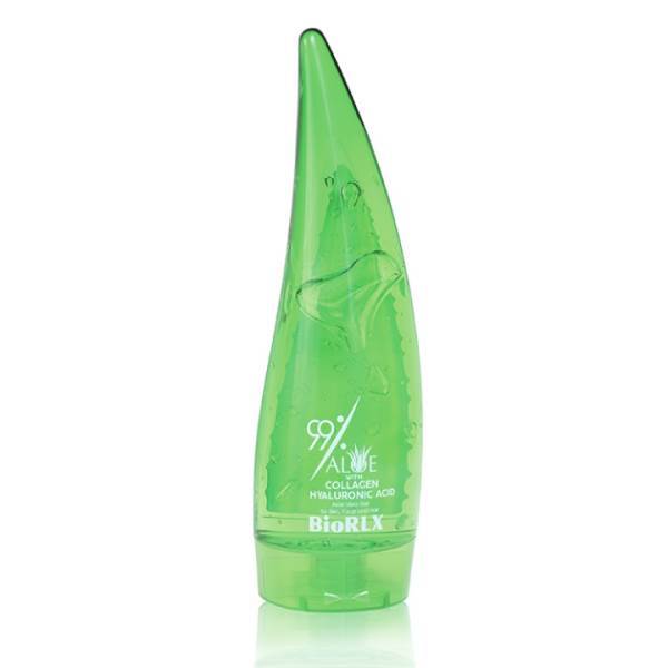 BIORLX Aloe Vera Gel with Collagen Hyaluronic Acid 8.5 Oz