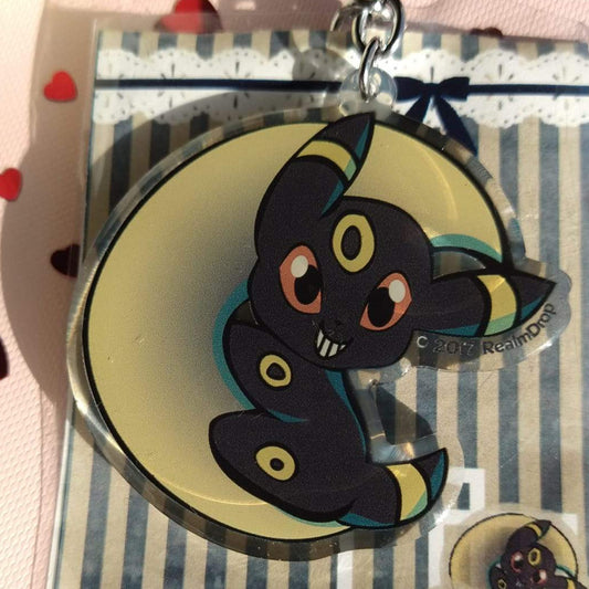 Pokemon Keychain - Umbreon Cloud