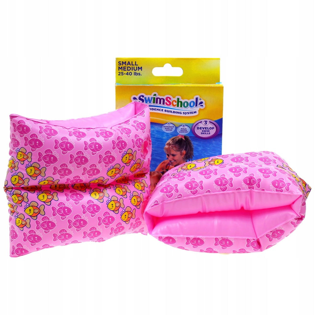 Inflatable Arm Floats - Girls - Medium/Large