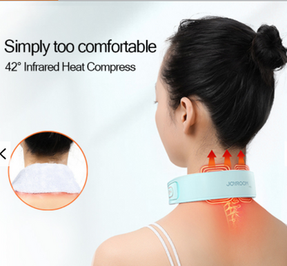 Elvana JR-GH103 Neck Massager w/ Heating Compress Function