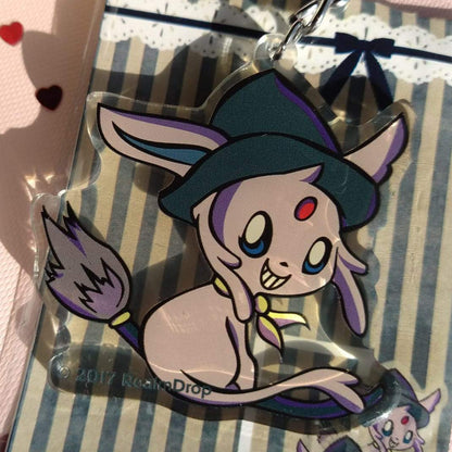 Pokemon Keychain - Espeon Cloud