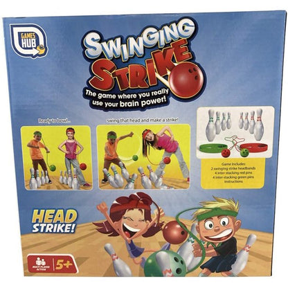 Swinging Strike - The Game Where You Really Use Your Brain Power! bowling game