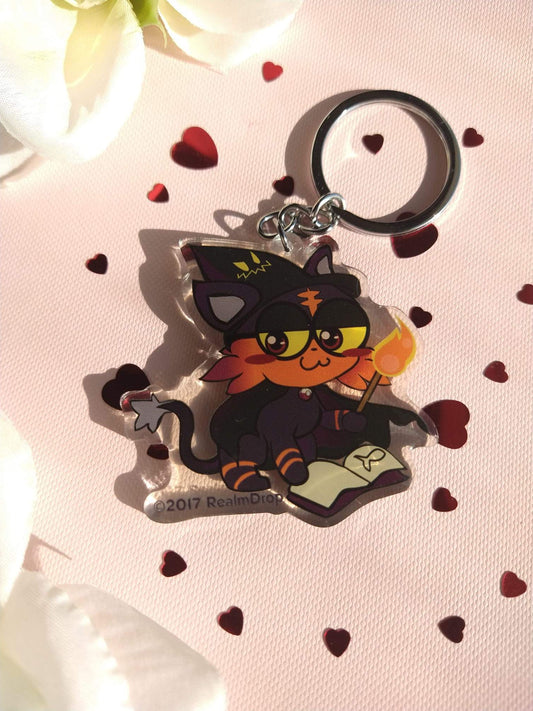 Pokemon Keychain Alola Starters - Litten