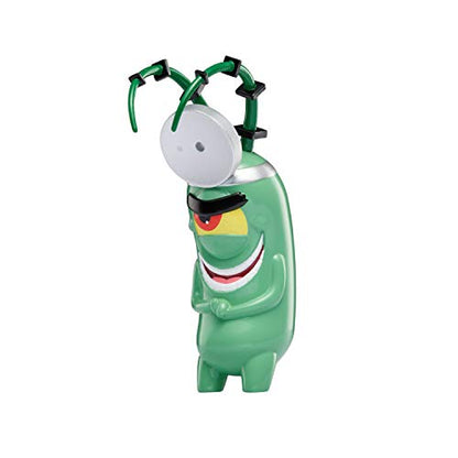 Alpha Group Spongebob Squarepants, Spongepop Culturepants, 4.5” Collectible Vinyl Figure, B-Movie Dr. Plankton