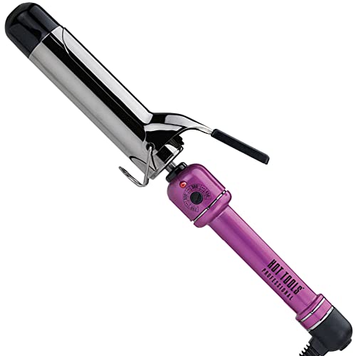 Hot Tools Professional Fast Heat Up Titanium Curling Iron/Wand, 1 1/2 Inches HPK46