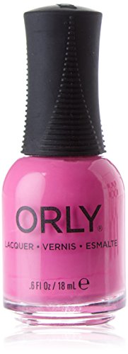 Orly Nail Lacquer, Fancy Fuschia, 0.6 Fluid Ounce