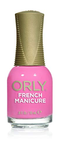 Orly Nail Lacquer, French Man Sweet Blush, 0.6 Fluid Ounce