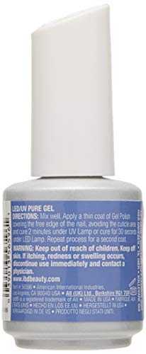 IBD Just Gel Nail Polish, Raindrops, 0.5 Fluid Ounce