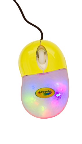 Crayola Light Show USB Optical Mouse (15071)