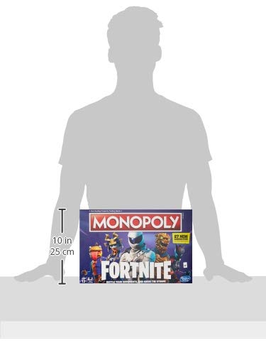 Monopoly: Fortnite Edition Board Game Inspired by Fortnite Video Game Ages 13 & Up