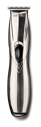 Andis 32400 Slimline Pro Lithium Ion T-blade Trimmer, Chrome