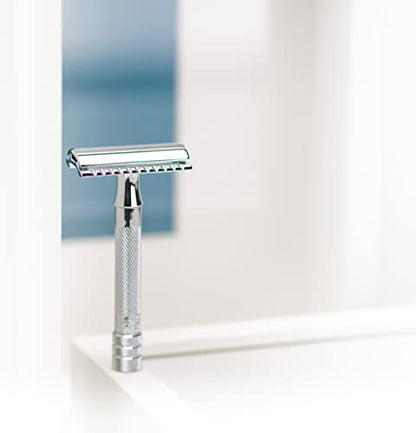 Merkur Classic Straight Safety Razor, MK-33C