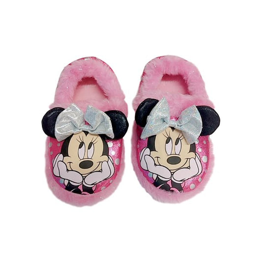 Minnie Mouse Toddler Girl Slippers