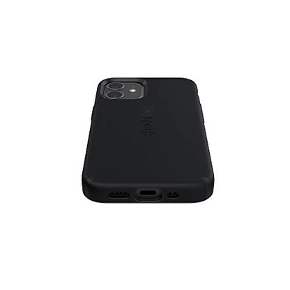 Speck Products CandyShell Pro iPhone 12 Mini Case Black/Black (137593-1050)