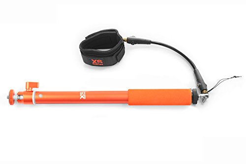 Xsories Big U-Shot Telescopic Camera Cole & FREE Wrist Tether, Fits all Canon, Nikon, Digital Cameras, Camera Accessories (Orange)