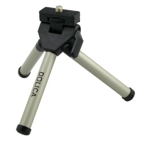 Dolica WT-0121 3.2-Inch Tabletop Tripod