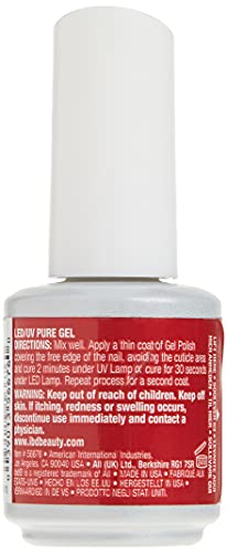 IBD Just Gel Nail Polish, Luck of The Draw, 0.5 Fluid Ounce