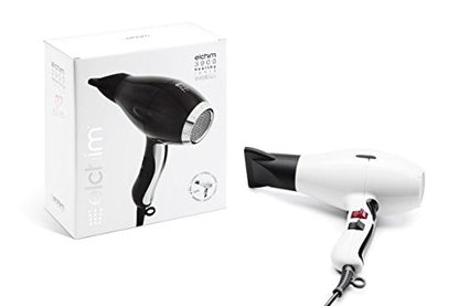 Elchim 3900 Healthy Ionic Ceramic Hair Dryer, White