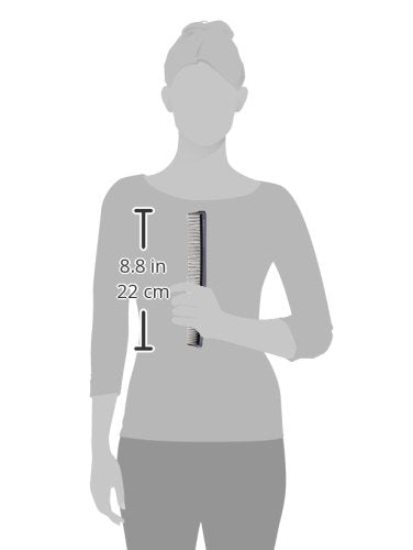 Denman Large Carbon Anti-Static Cutting Comb, Large