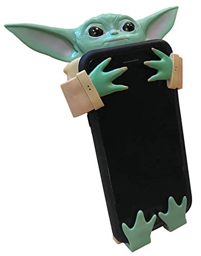 Star Wars - The Mandalorian - Baby Yoda The Child - Flexi Desk Top Phone Holder