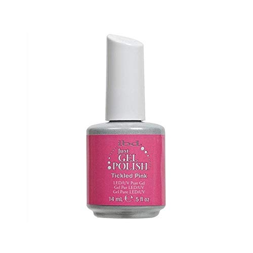 IBD Just Gel Nail Polish, Tickled Pink, 0.5 Fluid Ounce