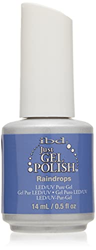 IBD Just Gel Nail Polish, Raindrops, 0.5 Fluid Ounce