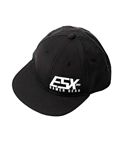 Active ESX360 Boys Gaming Hat, Youth, One Size, Black