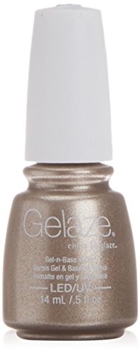 Gelaze Gel-N-Base Polish, Swing Baby, 0.5 Fluid Ounce