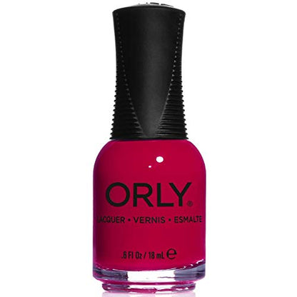 Orly Nail Lacquer, Haute Red, 0.6 Fluid Ounce