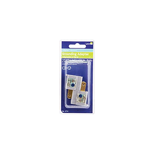 Leviton Grounding Adapter Cd/2