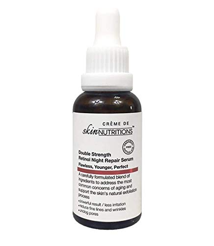 Creme De Skin Creations Retinol Night Serum, 1 oz.