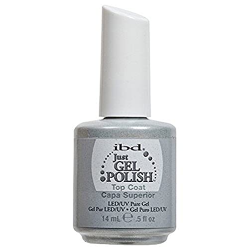 IBD Just Gel Nail Polish Top Coat, 0.5 Fluid Ounce