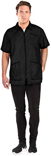 Betty Dain Premier Barber Jacket,  Black