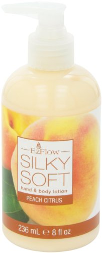 EZ Flow Silky Soft Lotion, Peach Citrus, 8 Fluid Ounce