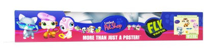 Hasbro Littlest Pet Shop Flypaper - Cat, Bird & Monkey